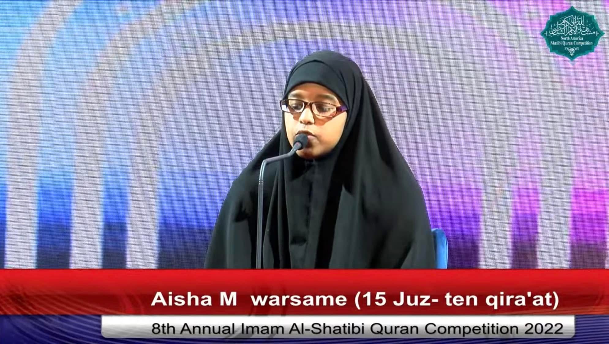 Aisha Warsame