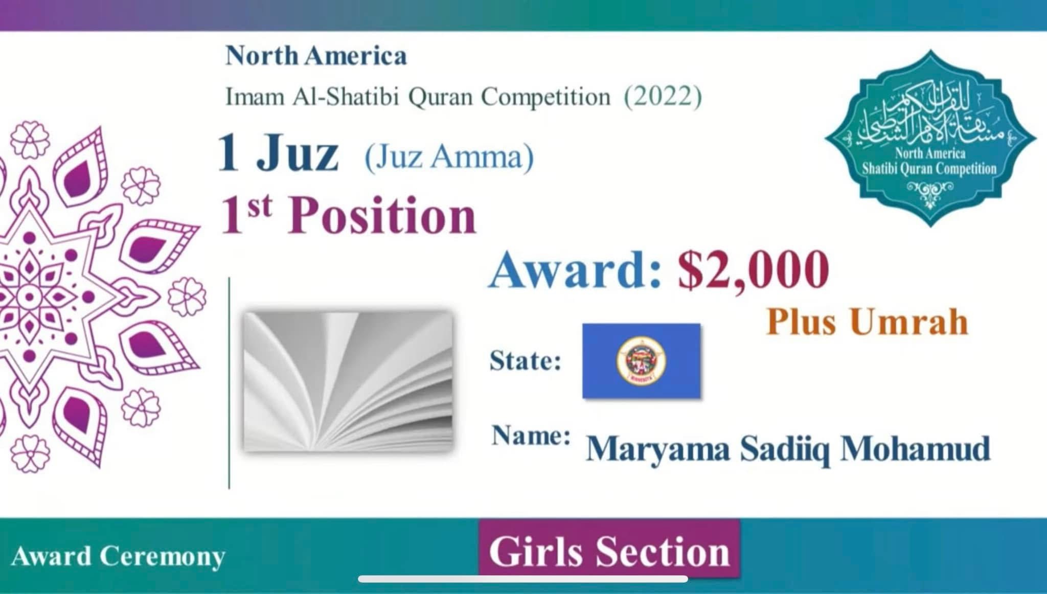 Maryam Mohamed