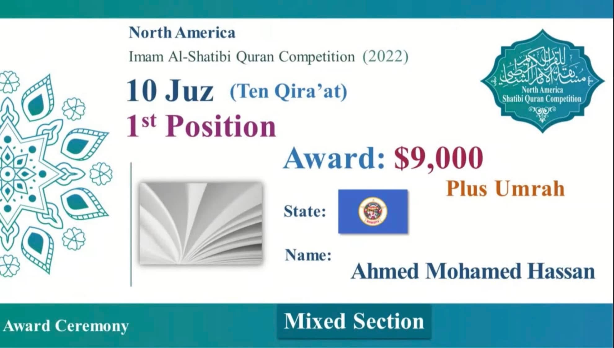 Mohamed Ahmed